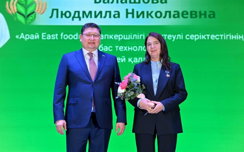 Абай облысында ауыл шаруашылығы еңбеккерлеріне құрмет көрсетілді