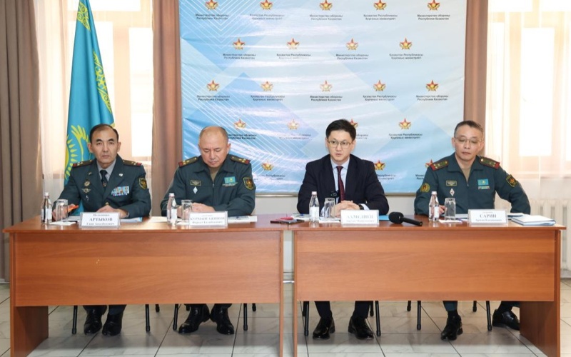 Қорғаныс министрлігі «Smart военкомат» цифрлық жобасының артықшылықтарын таныстырды