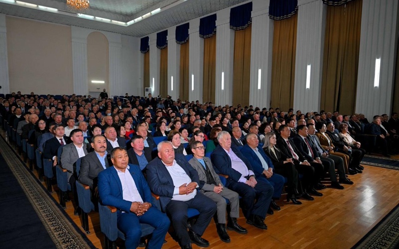 Абай облысында ауыл шаруашылығы еңбеккерлеріне құрмет көрсетілді