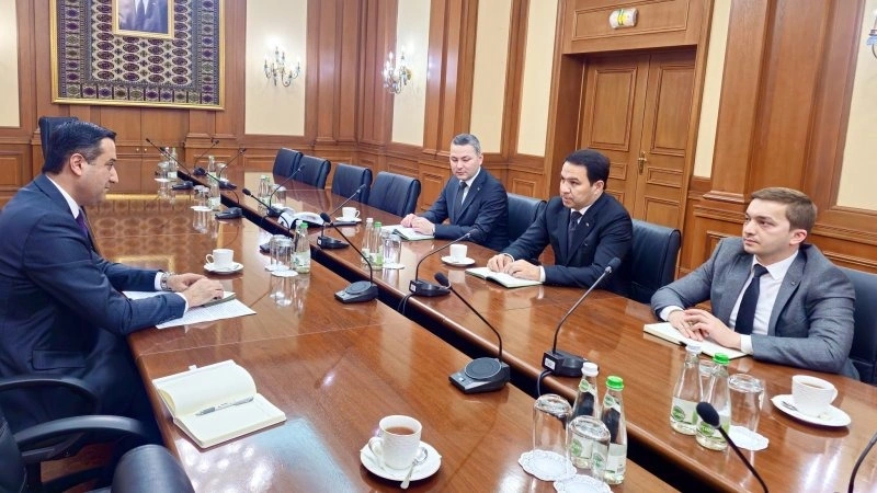 Tajikistan, Turkmenistan cement cooperation in finance and banking sectors
