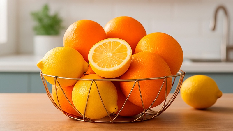 лимоны и апелсины а