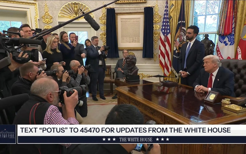 Трамп встретился с новым мэром Нью-Йорка 