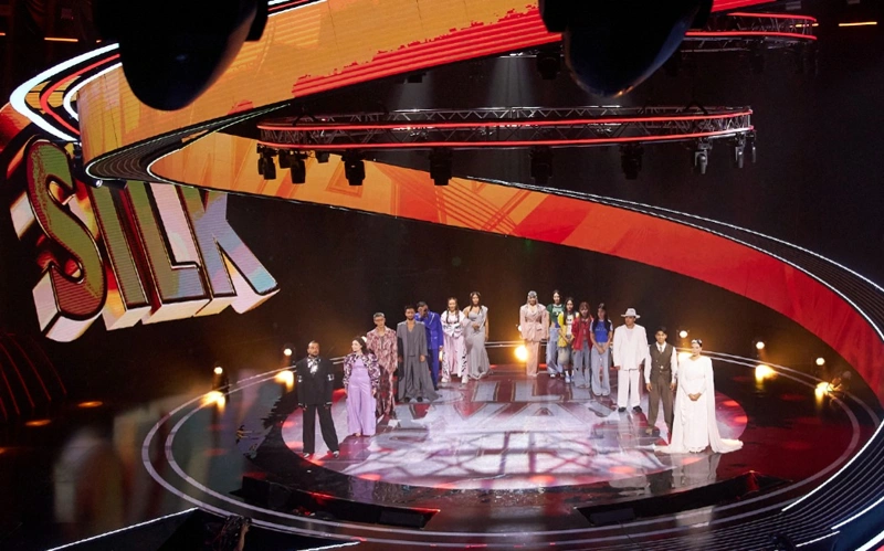 Silk Way Star: Unique looks for vocal megaproject are born here