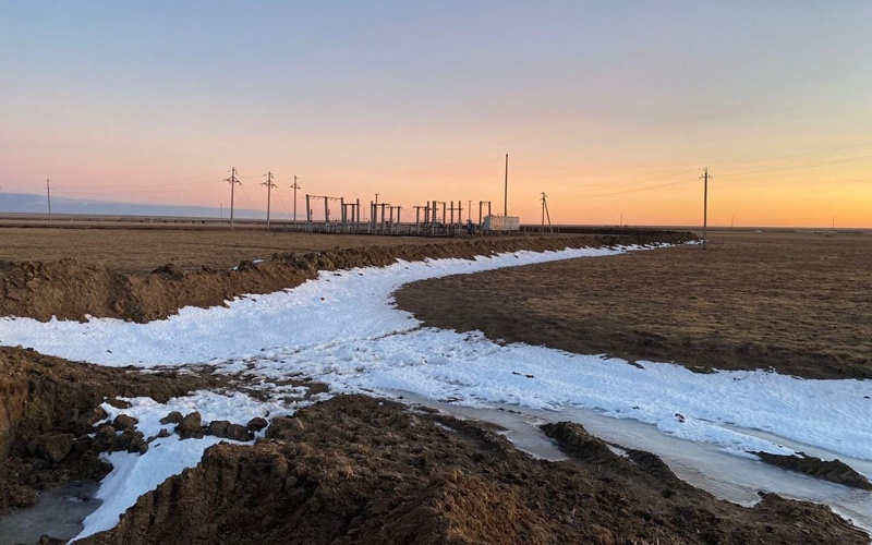 Павлодарда жазғытұрым қауіп көзінде қалатын елді мекендерде дайындық қалай