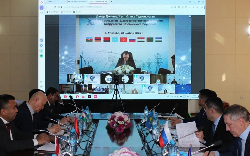 Tajikistan to join Central Asian United Power System in 2026