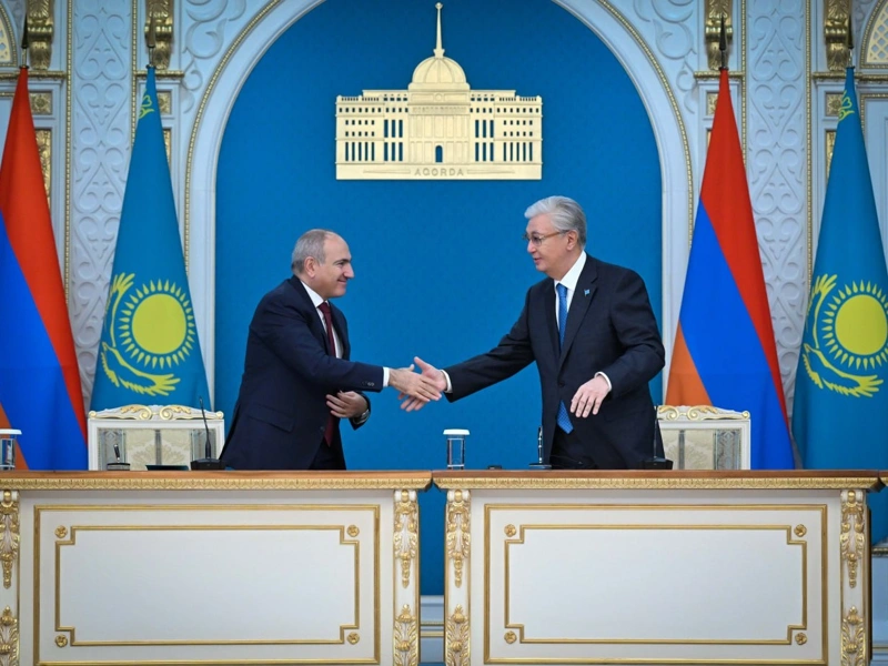 Kazakhstan eyes $350mln exports to Armenia 