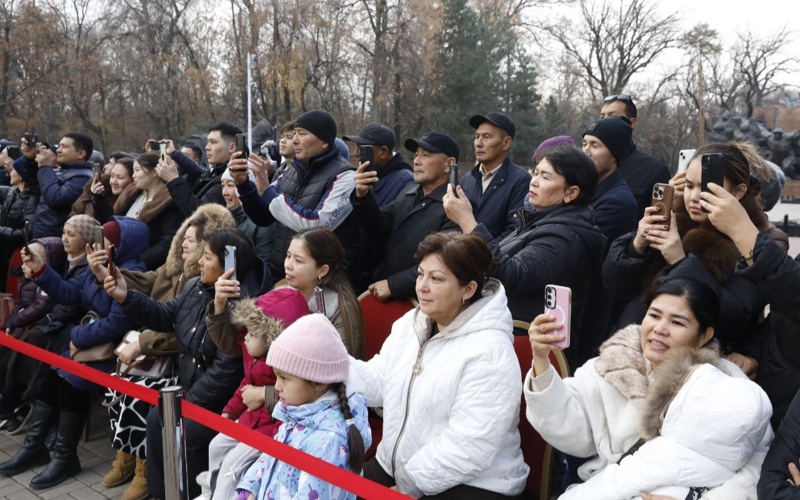 Алматыда «Батыр» президенттік полкінің сарбаздары ант қабылдады