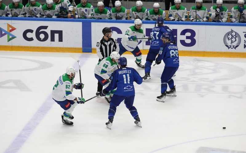 «Barys» qatarynan úshinshi márte jeńiske jetti