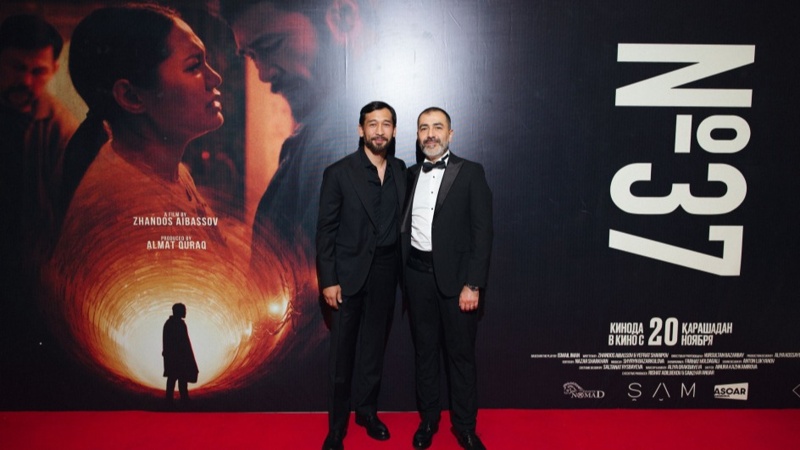 Қазақстанда әзербайжандық драматургтің пьесасы бойынша түсірілген «№37» фильмі жарық көрді Қазақстанда әзербайжандық драматургтің пьесасы бойынша түсірілген «№37» фильмі жарық көрді