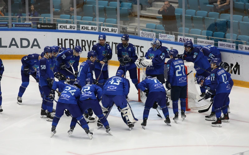  «Барыс» обыграл «Салават Юлаев»