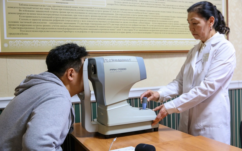 военкоматтағы медосмотр военкомат