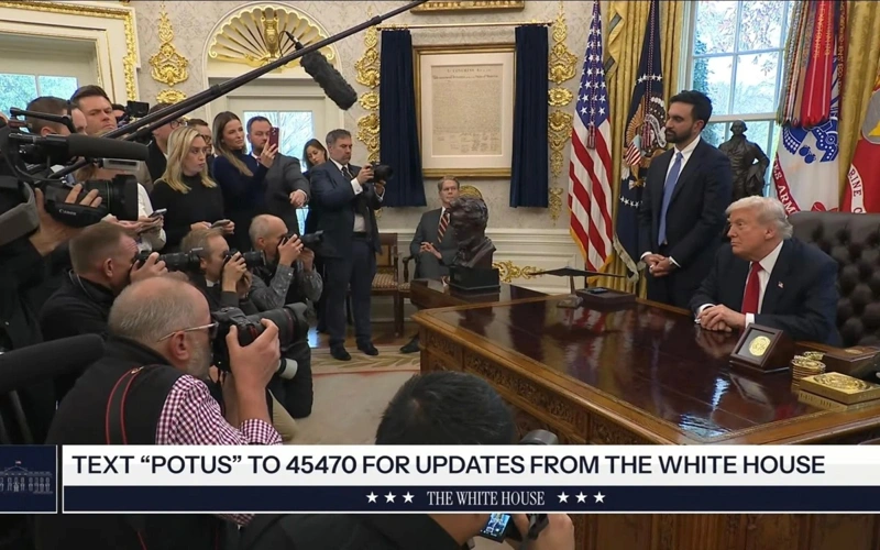 Trump and Mamdani ease tensions in White House meeting