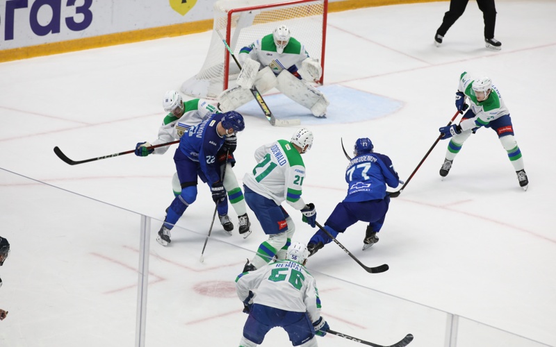 &laquo;Барыс&raquo; обыграл &laquo;Салават Юлаев&raquo;