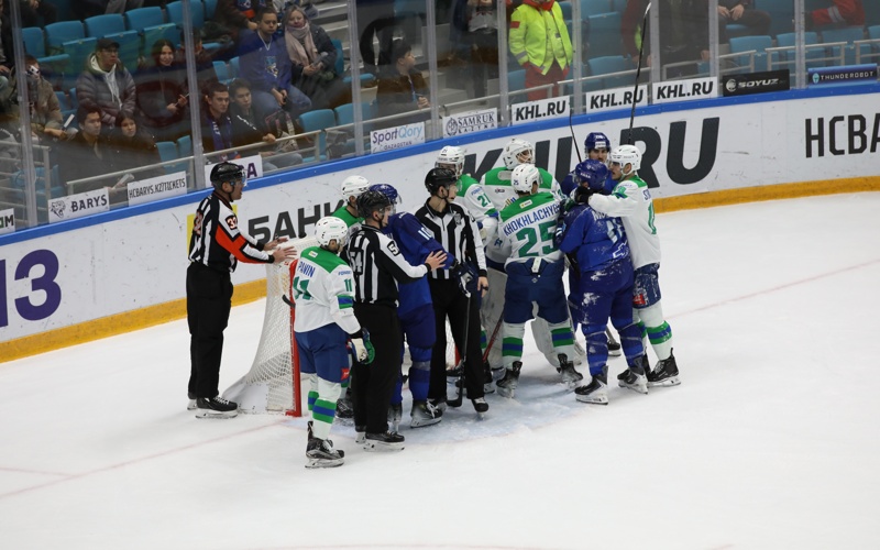 &laquo;Барыс&raquo; обыграл &laquo;Салават Юлаев&raquo;