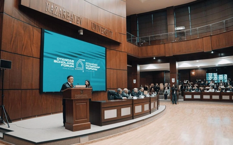 Astana hosts first Forum of Compatriot Scientists