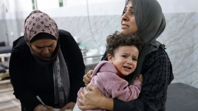 Izraıldiń Gaza sektoryna jasaǵan soqqylarynda 22 palestınalyq qaza tapty