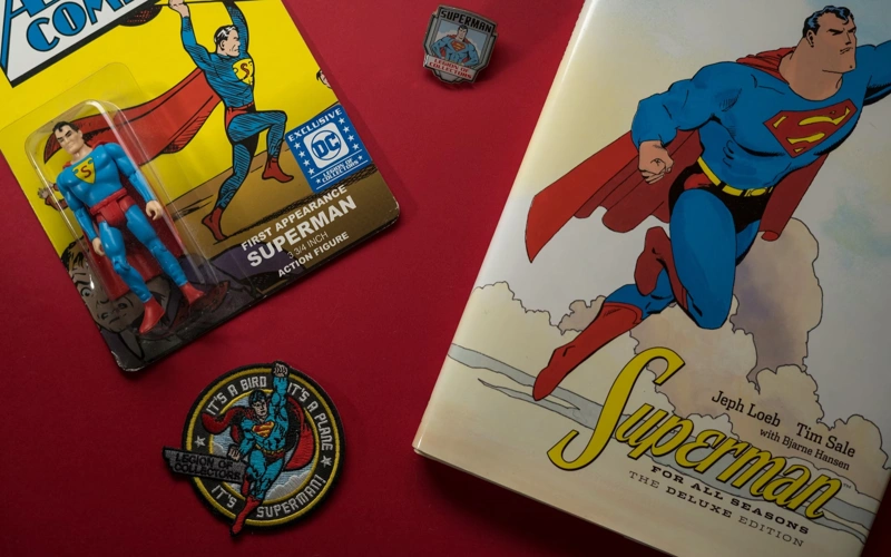 ‘Superman’ comics found in attic fetches record price at auction