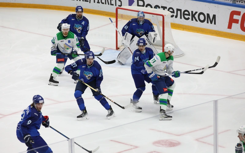 «Barys» qatarynan úshinshi márte jeńiske jetti