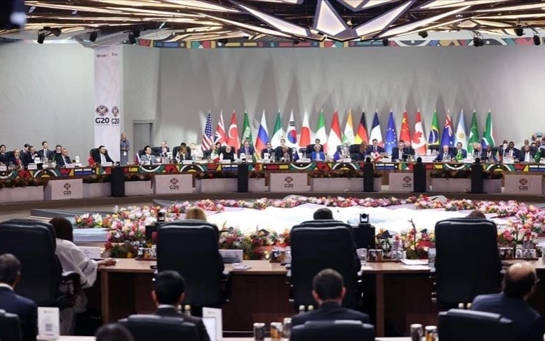 Саммит G20 проходит в ЮАР