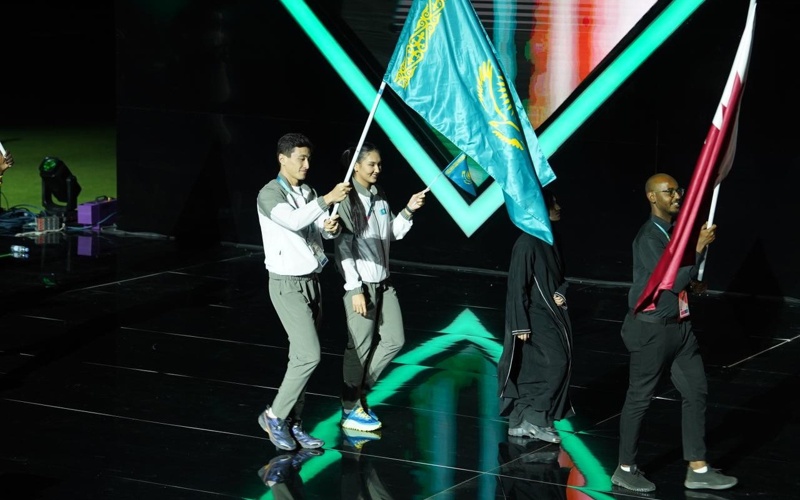 Kazakhstan sweeps 56 medals at Islamic Solidarity Games Kazakhstan sweeps 56 medals at Islamic Solidarity Games