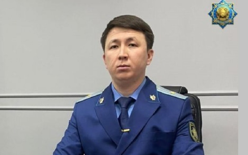 ЧЕЛПЕКОВ Дауылбай Нұрлыбайұлы 