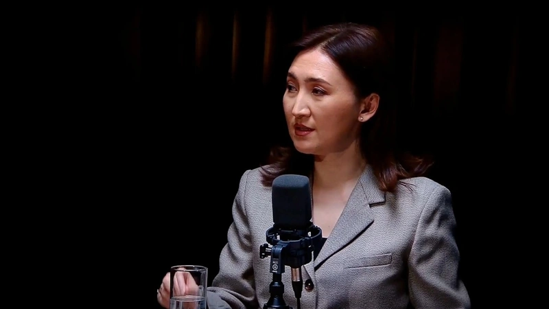 KazISS expert Ainur Tukumova 