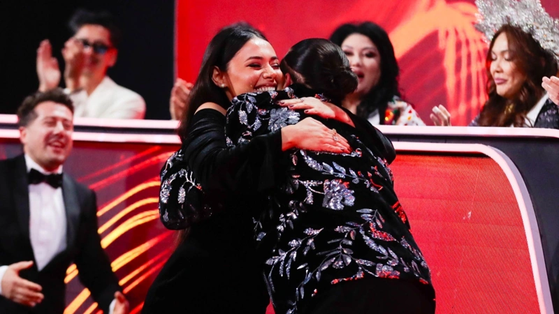 Silk Way Star grand finale: Azerbaijani singer Efendi gives Armenian contestant maximum points 