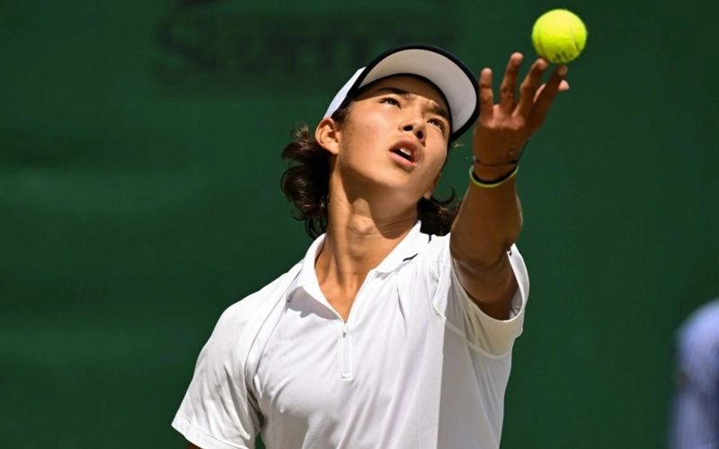 18-year-old Amir Omarhanov reaches first ITF M15 singles final