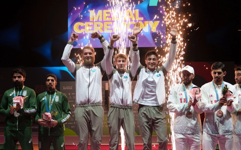 Kazakhstan sweeps 56 medals at Islamic Solidarity Games