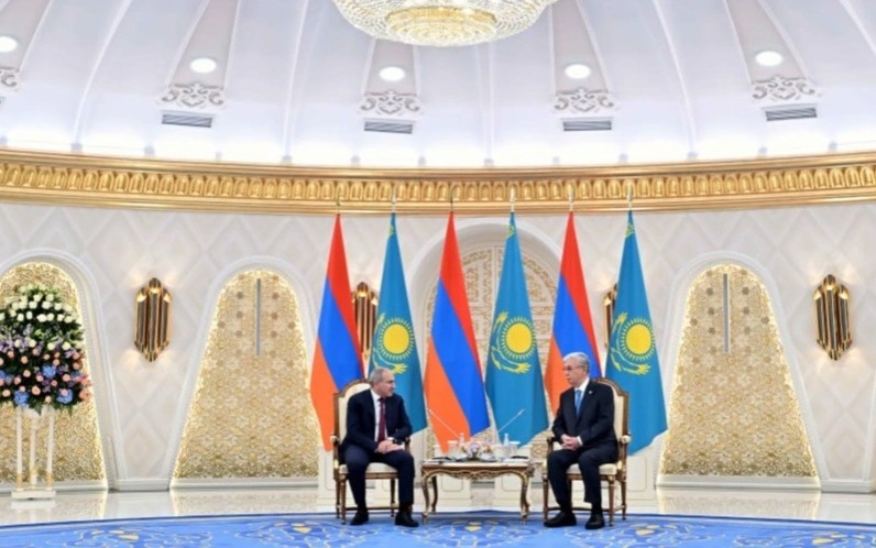 Тоқаев ва Пашинян