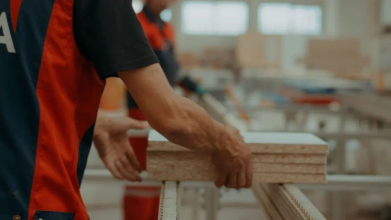 Астананың № 1 индустриялық паркі құрылыс материалдары