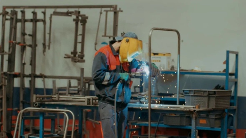 Астананың № 1 индустриялық паркі слесарь, дәнекерлеу, жұмысшы мамандық