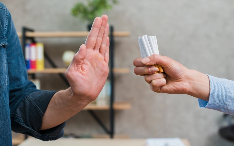 алкоголь и сигареты