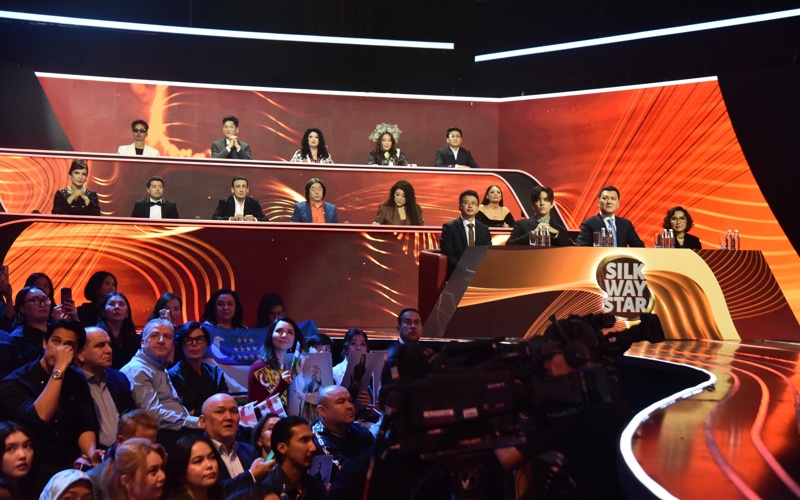 Final performances take the stage as Silk Way Star finale unfolds in Astana