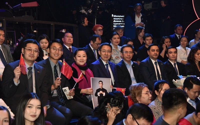 Silk Way Star unites global music scene in Astana