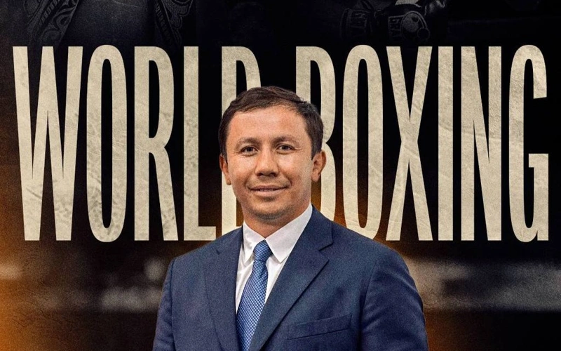 Президент РК поздравил Геннадия Головкина с назначением на пост главы World Boxing