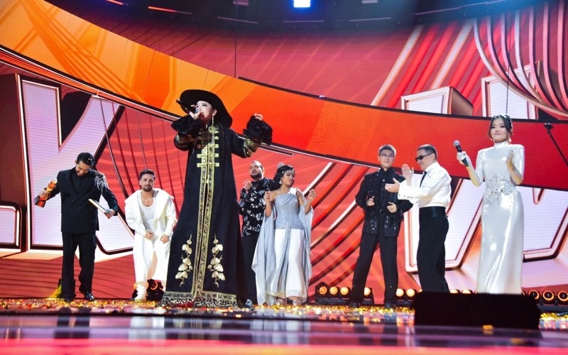 Silk Way Star unites global music scene in Astana