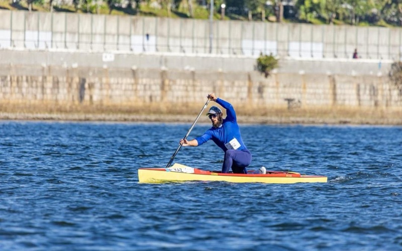 Kazakhstan pockets 5 gold medals at Canoe Marathon Asian Championships