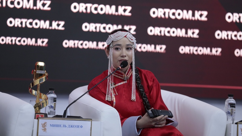 The largest vocal project in Asia: 120 million viewers watched the grand final of Silk Way Star winner of Silk Way Star, Michelle Joseph from Mongolia