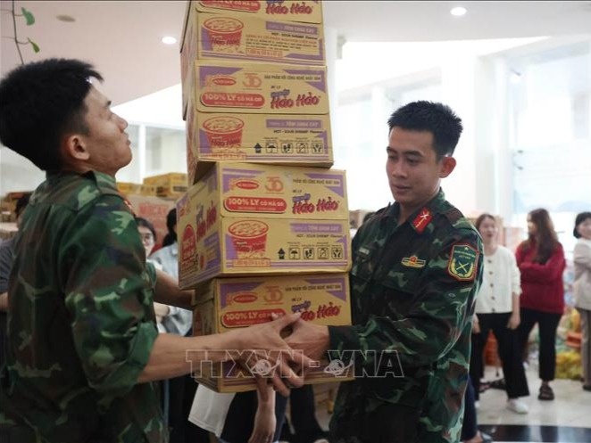 Вьетнамдағы су тасқыны