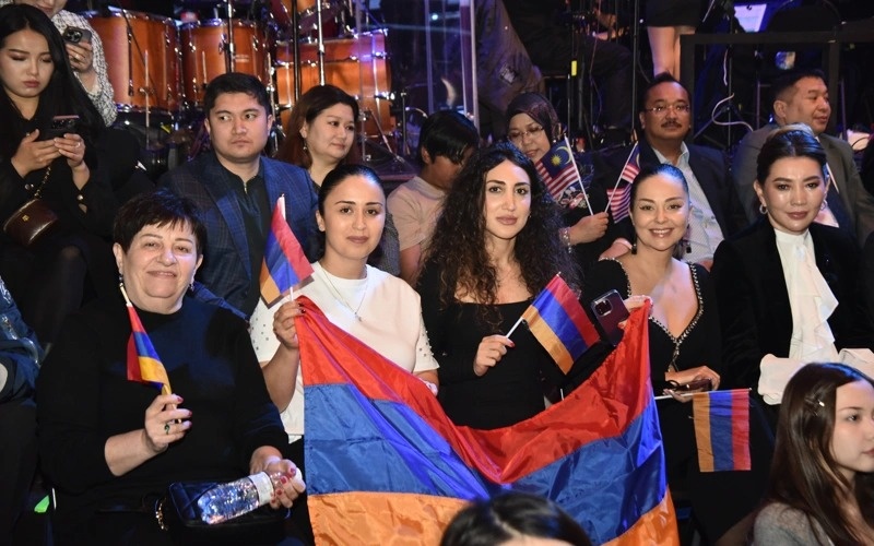 Silk Way Star unites global music scene in Astana