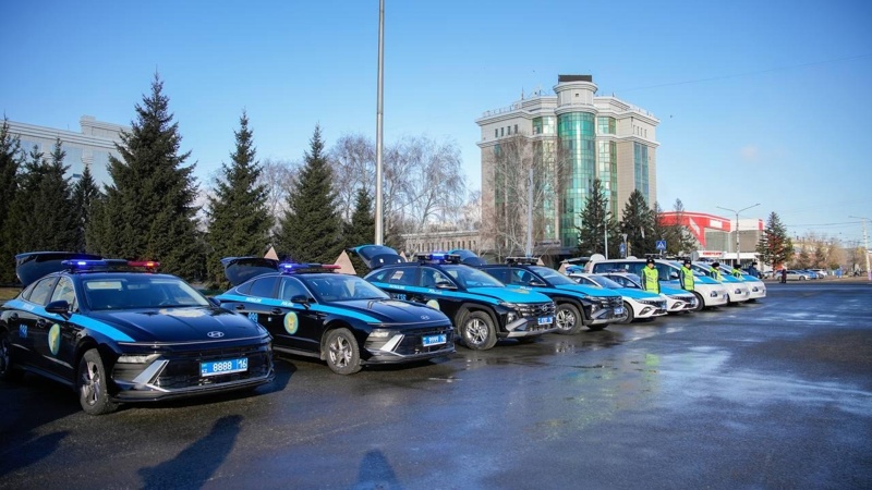 ШҚО полицейлеріне 198 жаңа қызметтік автокөлік берілді ШҚО полицейлеріне 198 жаңа қызметтік автокөлік берілді