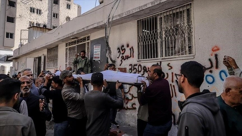 Израильдің Газа секторына шабуылы