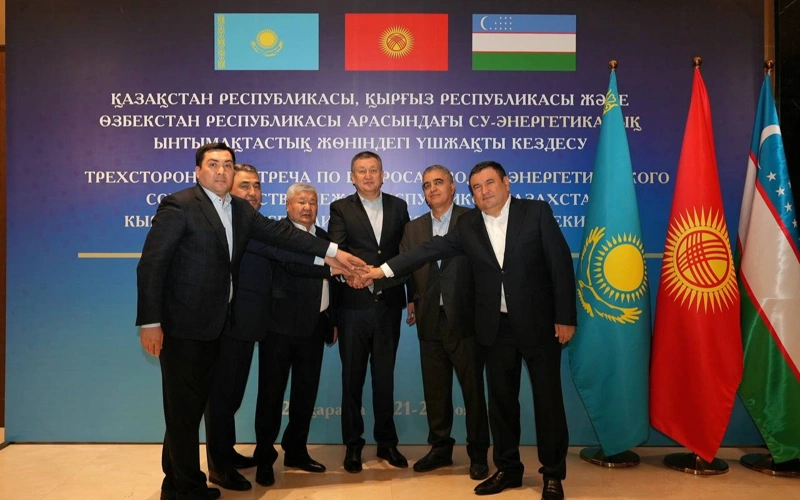 Qazaqstan, Qyrǵyzstan jáne Ózbekstan sý-energetıkalyq yntymaqtastyqty kúsheıtpek