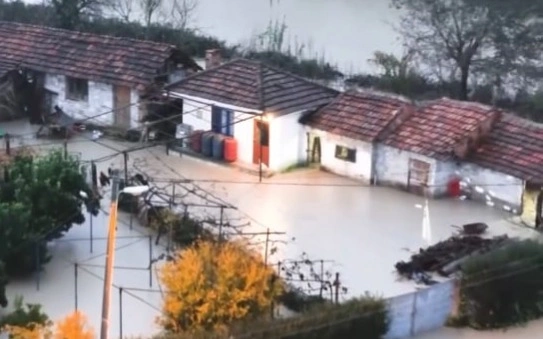 Наводнение в Албании