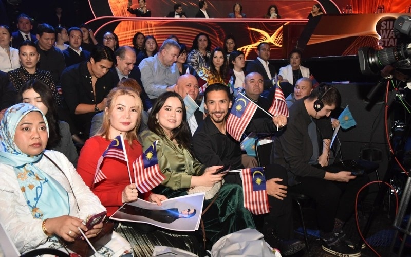 Silk Way Star unites global music scene in Astana