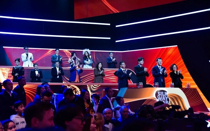 Silk Way Star unites global music scene in Astana