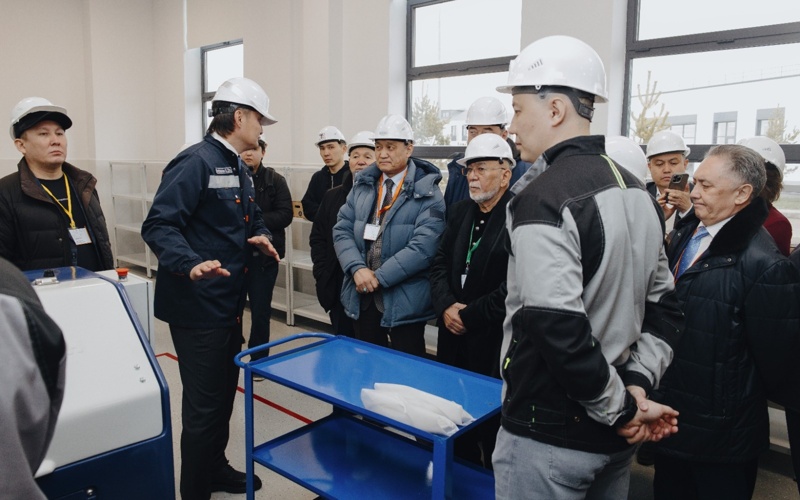 Қазақстан геологиясын жаңғыртатын хаб іске қосылды Қазақстан геологиясын жаңғыртатын хаб іске қосылды