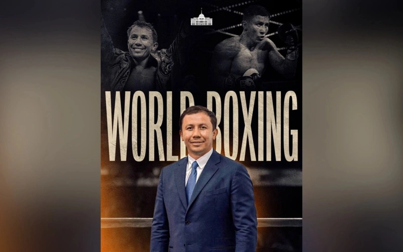 Kazakh President congratulates Gennady Golovkin on his appointment as head of World Boxing