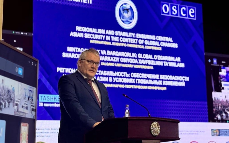 International conference highlights regional security priorities in Central Asia